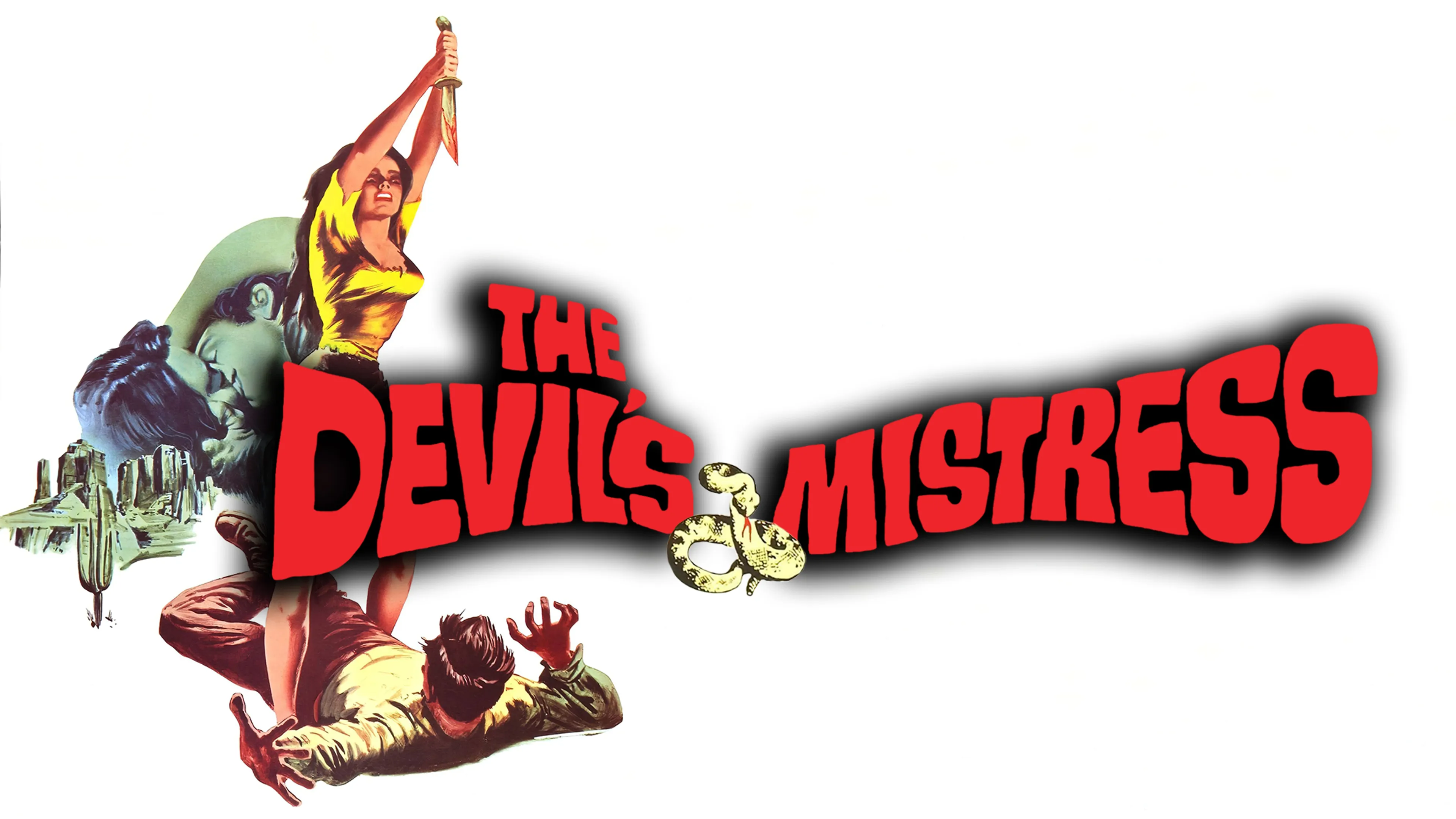 The Devil's Mistress poster